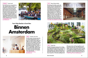 Lost in The City Travel Guide, AMSTERDAM