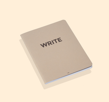 Carica l&#39;immagine nel visualizzatore di Gallery, write. 80-page notebook
