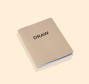 draw. 80-page notebook