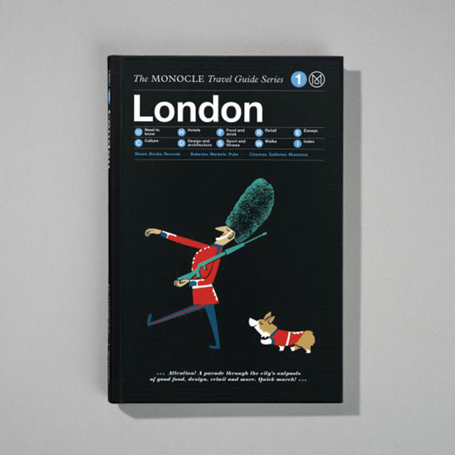 THE MONOCLE TRAVEL GUIDE, LONDON