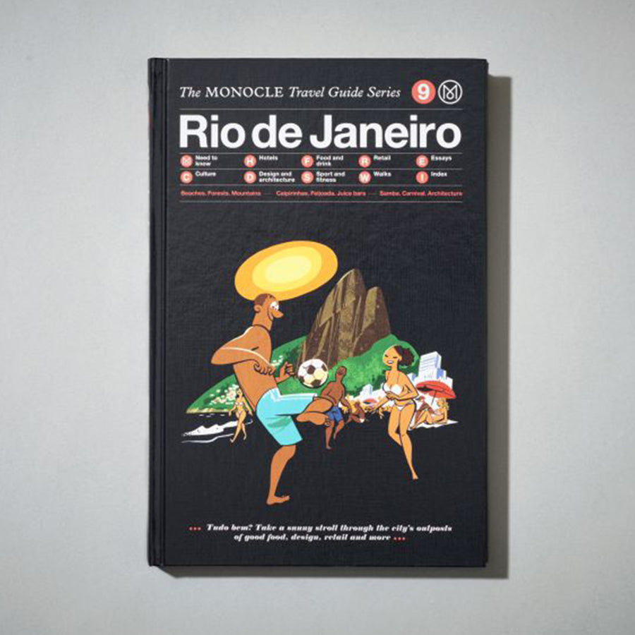 THE MONOCLE TRAVEL GUIDE, RIO DE JANEIRO