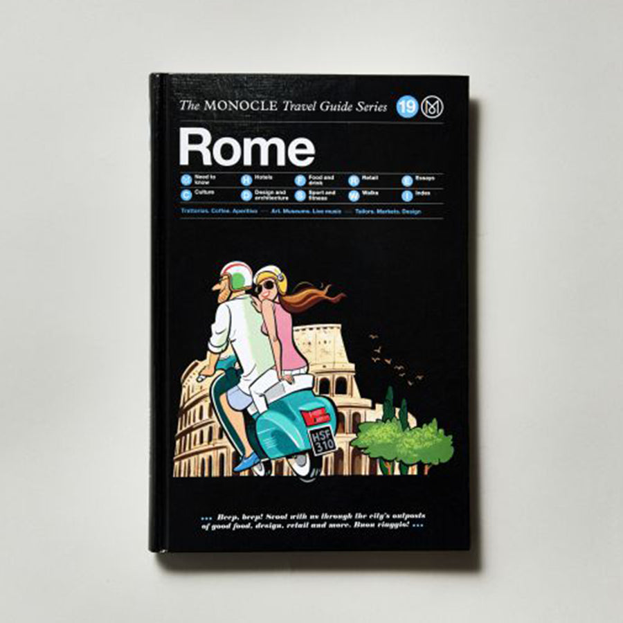 THE MONOCLE TRAVEL GUIDE, ROME