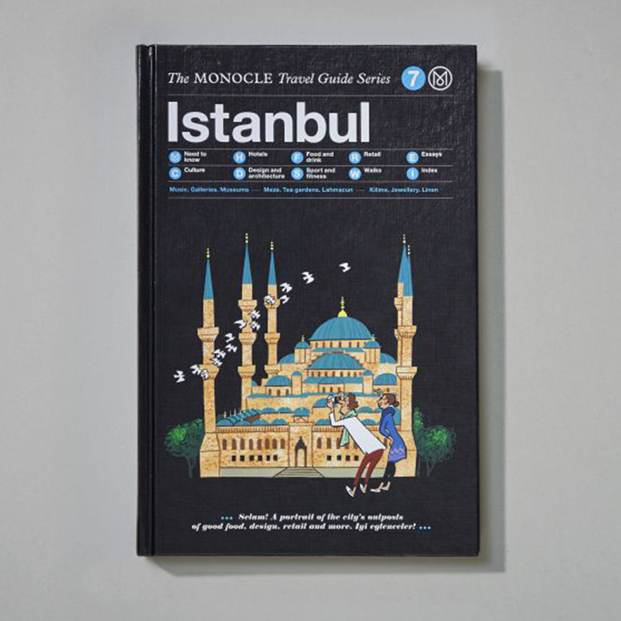 THE MONOCLE TRAVEL GUIDE, ISTANBUL