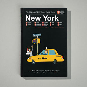 THE MONOCLE TRAVEL GUIDE, NEW YORK