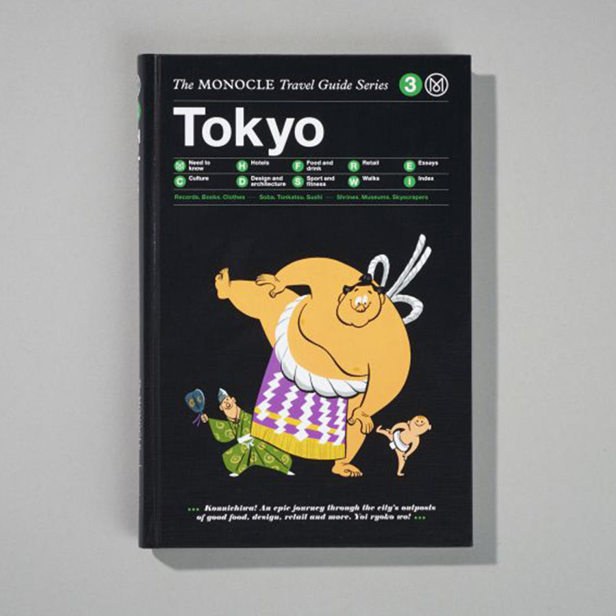 THE MONOCLE TRAVEL GUIDE, TOKYO