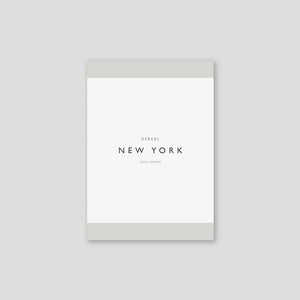 Cereal, New York Guidebook