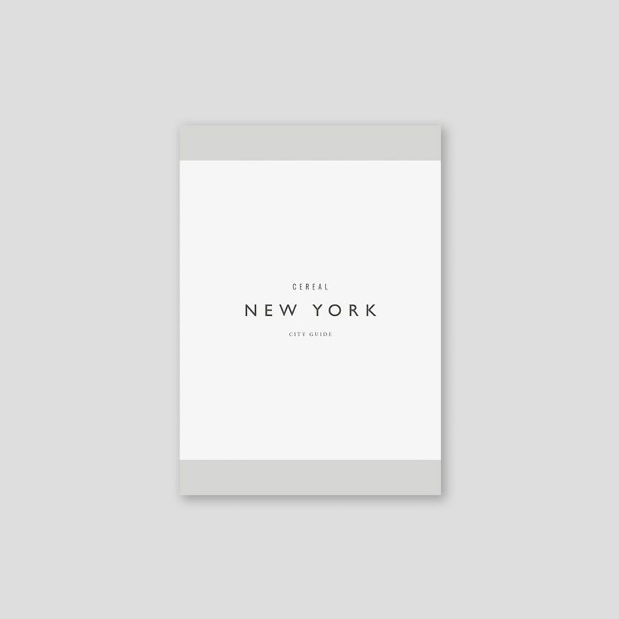 Cereal, New York Guidebook