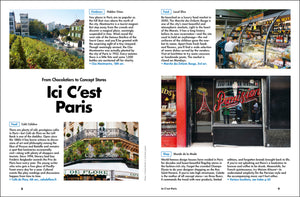 Lost in The City Travel Guide, Paris