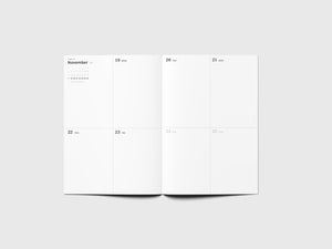 small weekly planner 2017