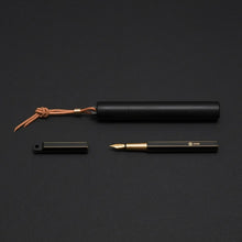 Carica l&#39;immagine nel visualizzatore di Gallery, Ystudio - Portable Fountain Pen (Brassing)
