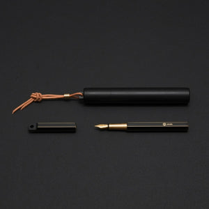 Ystudio - Portable Fountain Pen (Brassing)