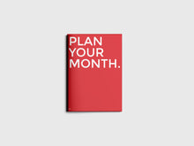 Carica l&#39;immagine nel visualizzatore di Gallery, plan your month (small)
