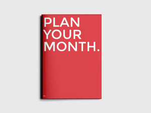 plan your month (big)