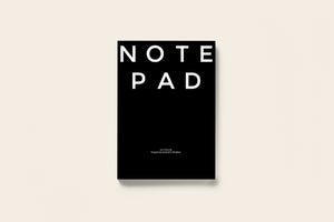 note pad